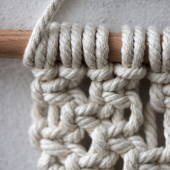 Macramé Rondhoutstokken - Mix - Go Handmade
4