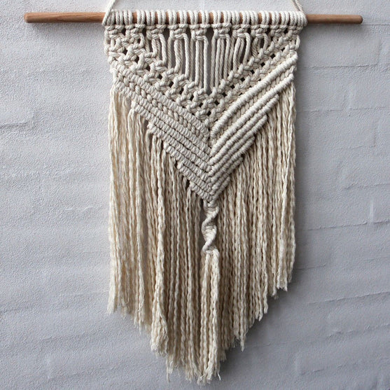 Macramé Rondhoutstokken - Mix - Go Handmade
2