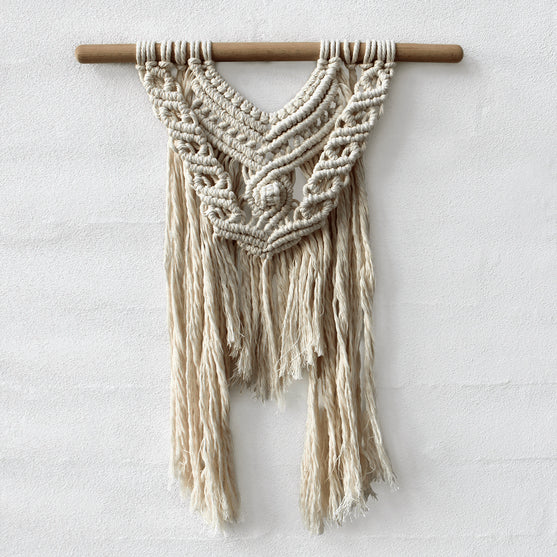 Macramé Rondhoutstokken - Go Handmade
2