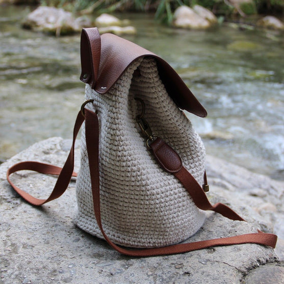 Rugzak schouderband - Go Handmade
3
