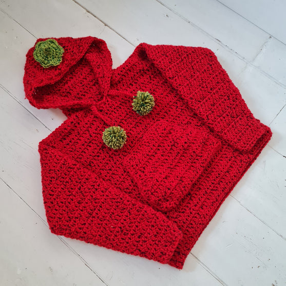 Strawberry - Hoodie voor kinderen
7