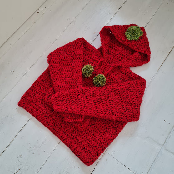 Strawberry - Hoodie voor kinderen
8