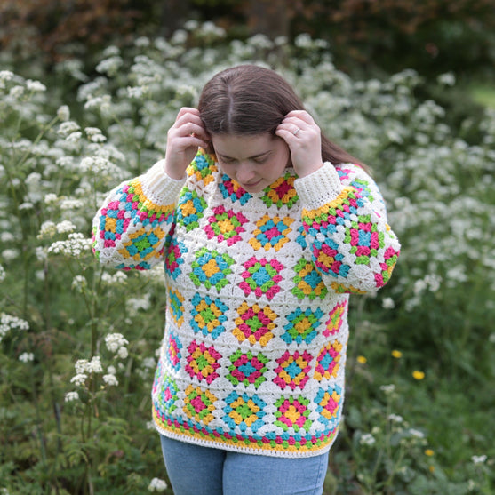 Flower Garden - Trui
2