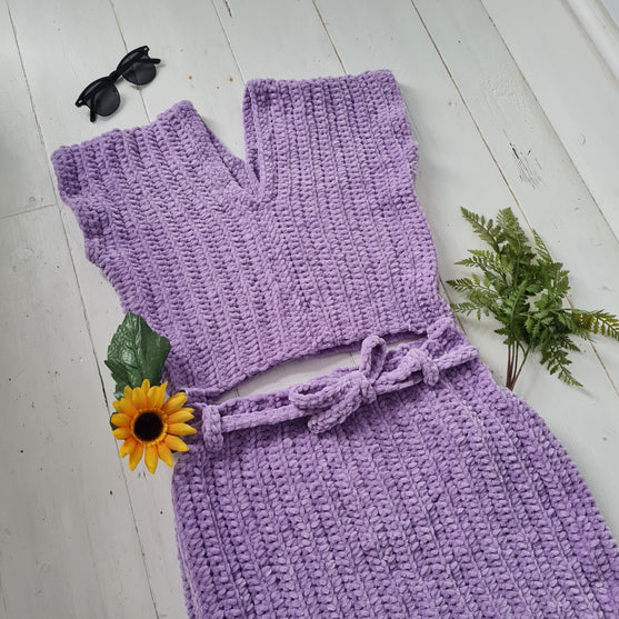 Lauren - Top en rok
4