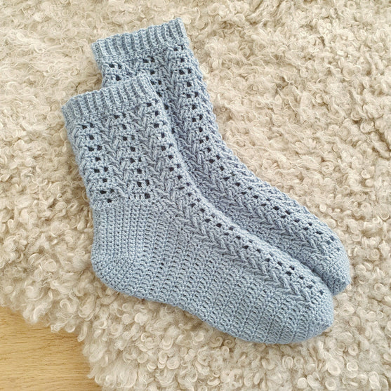 Lindas Arrow Lace Socks - Sokken
2