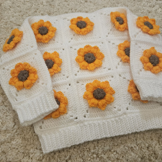 Bloemenkind - Kindertrui
4