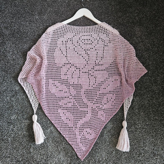 Pastello Rosa - Sjaal
5