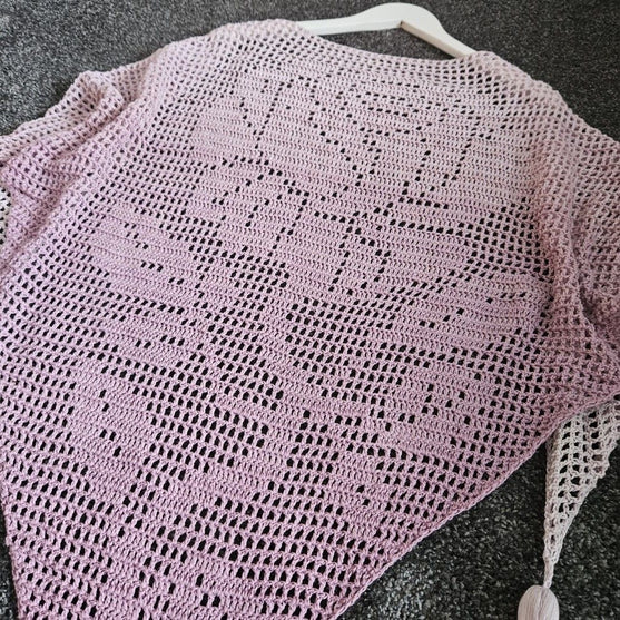 Pastello Rosa - Sjaal
7