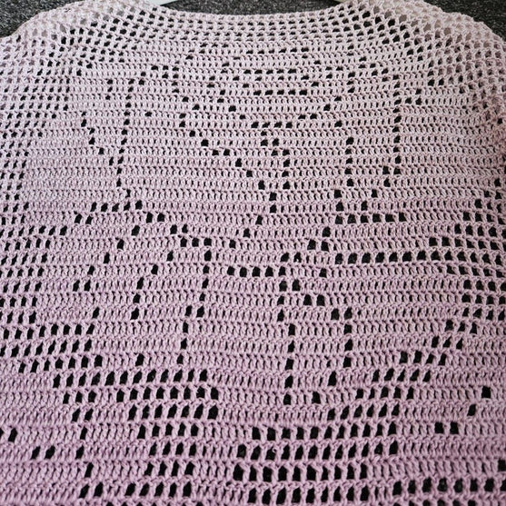 Pastello Rosa - Sjaal
8