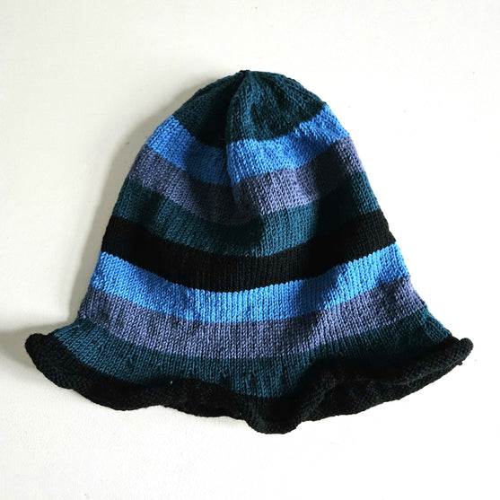 My Hat - Gestreepte Hoed
5