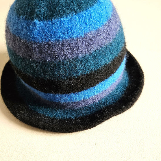 My Hat - Gestreepte Hoed
4