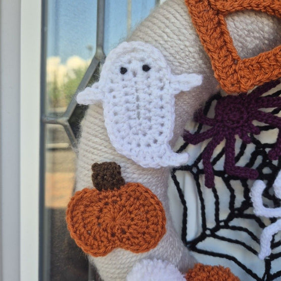 Spooky Hoop Krans
3