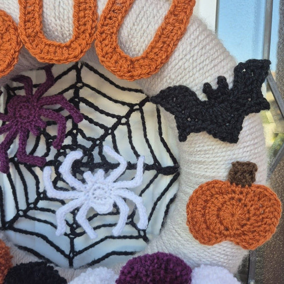 Spooky Hoop Krans
4