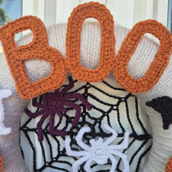 Spooky Hoop Krans
5
