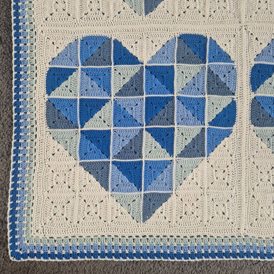 Love for Squares - Plaid
3