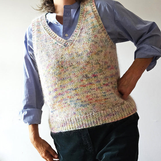 Betty Vibrant - Vest
4