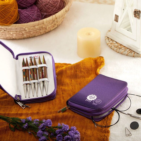 Symfonie dikke verwisselbare rondbreinaaldenset - KnitPro
4