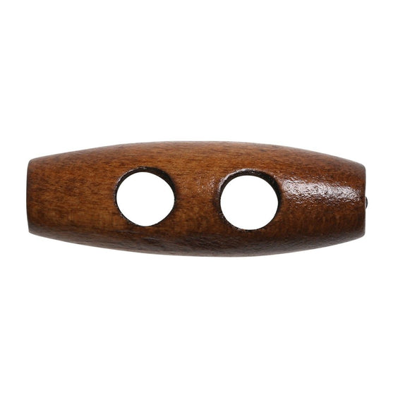 Houtje touwtje knopen - 35 mm - Go Handmade
5