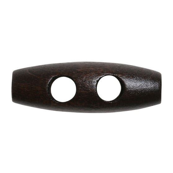Houtje touwtje knopen - 35 mm - Go Handmade
7