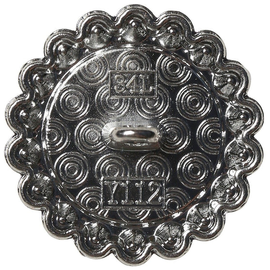 Parelknopen met strass - 21 mm - 4 stk - Go Handmade
2