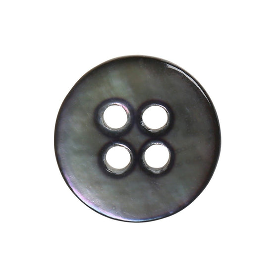 Parelmoer Knopen - Zwart - Go Handmade
2