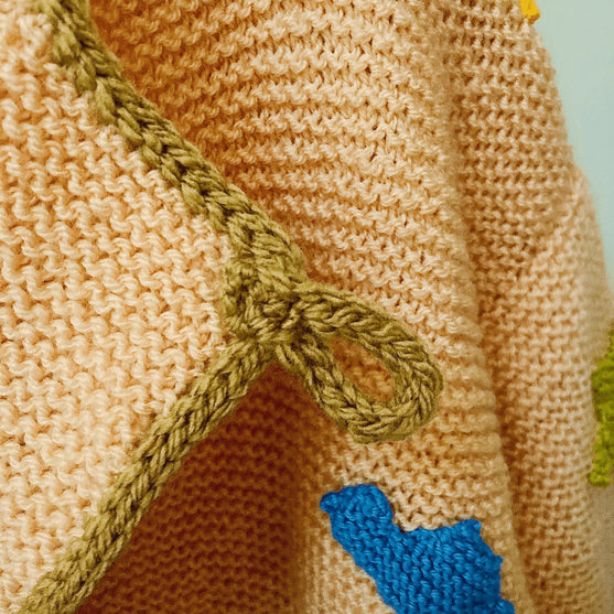 Applique Jacket - Kindervest
5