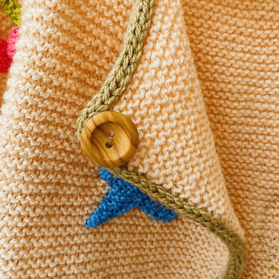 Applique Jacket - Kindervest
4