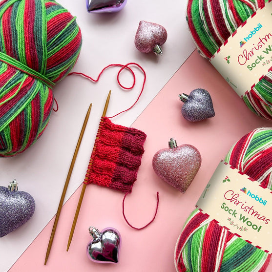 Christmas Sock Wool (Limited Edition) - Hobbii
6