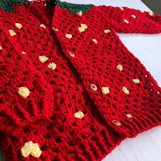 Strawberry - Kindervest
2