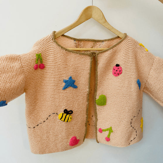 Applique Jacket - Kindervest
2