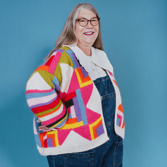 No Shades of Grey - Vest - Breipatroon
9