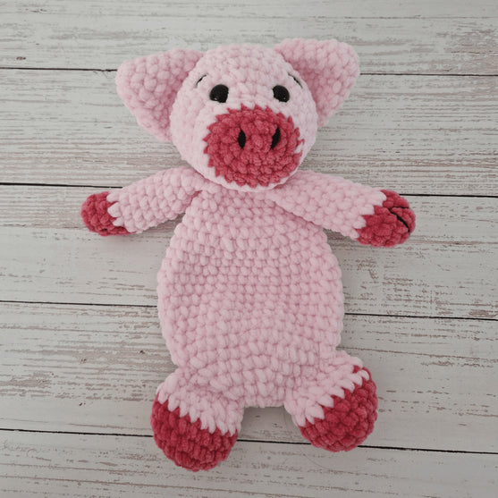 Pebbles the Piglet - Knuffeldoekje
4