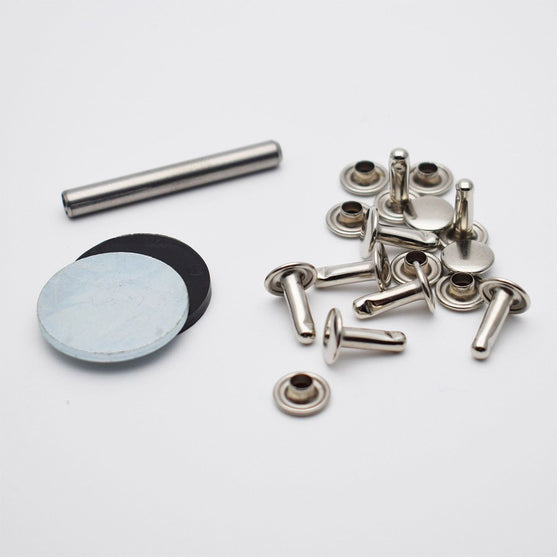 Decoratieve Klinknagels 6-9mm - Zilver - Prym
3