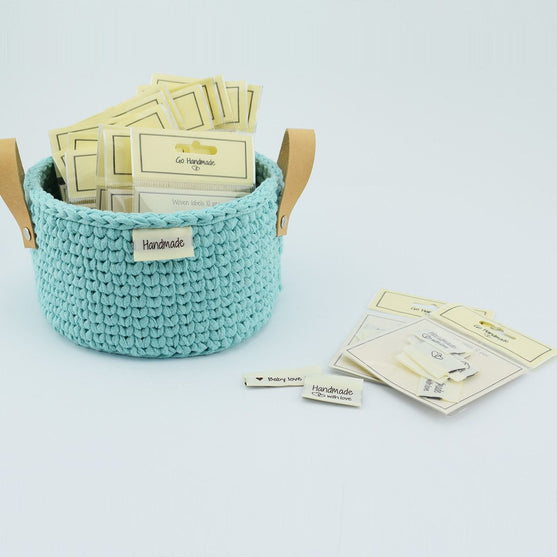 10 Labels - Made with love - Hartje - Go Handmade
13