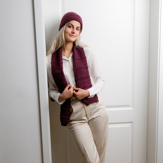 Estense Muts en Sjal
2