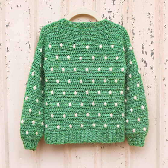 Cotton Candy Dot - Kindertrui
2