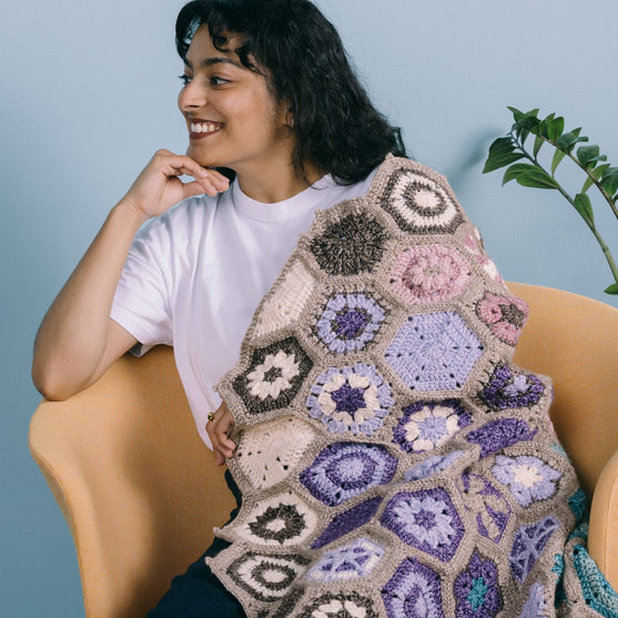 Aura - Plaid - #FrostandBloomCAL
12