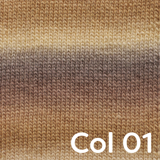 Black Friday Felted Wool Multi (Limited Edition) - Hobbii
2