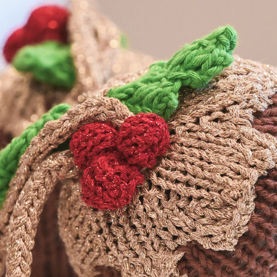 Christmas Pudding - Kerstboomversiering
8