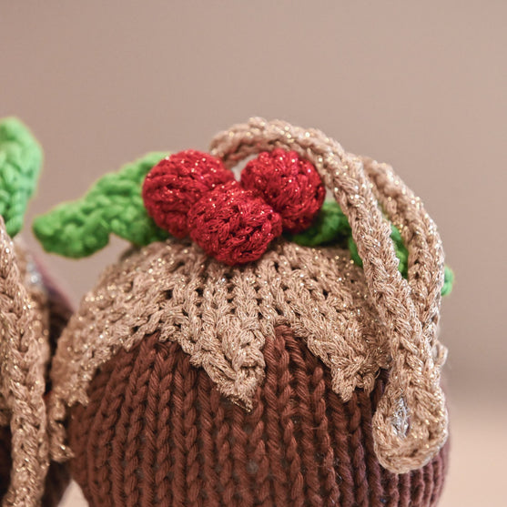 Christmas Pudding - Kerstboomversiering
6
