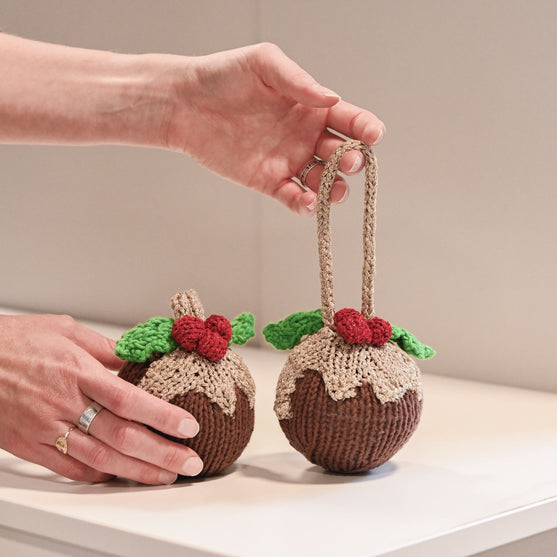 Christmas Pudding - Kerstboomversiering
3