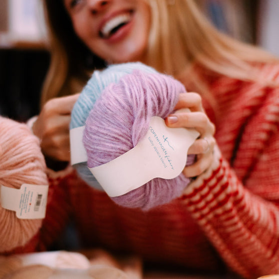 Baby Alpaca Blend - Copenhagen Fibers
5