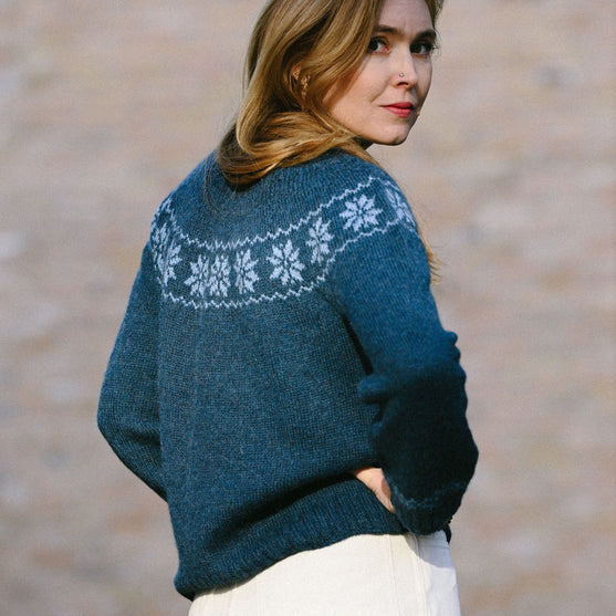 Crystalline Cozy - Trui
6