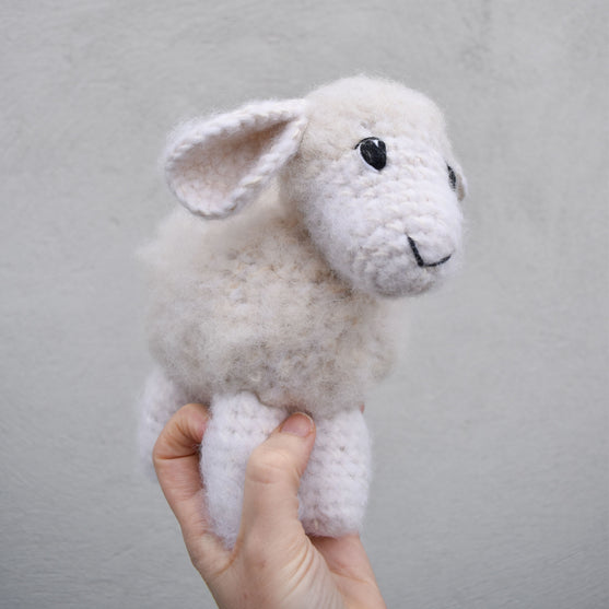 Fluffy het schaap
2