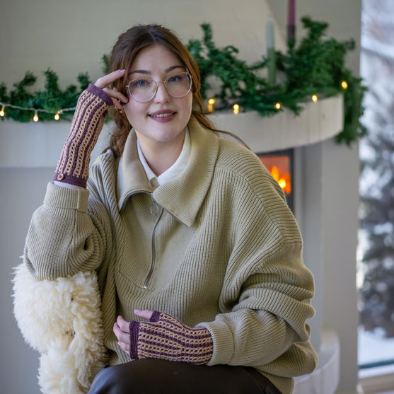 Kaleidoskope - Vingerloze handschoenen
5