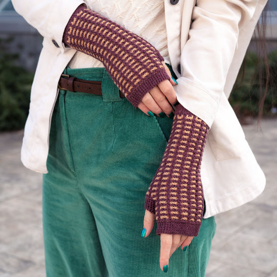 Kaleidoskope - Vingerloze handschoenen
2