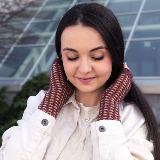 Kaleidoskope - Vingerloze handschoenen
6