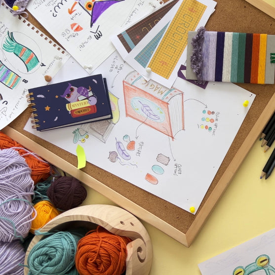#MagicFeatherCAL: Mystery Crochet-along kit - Hobbii
3