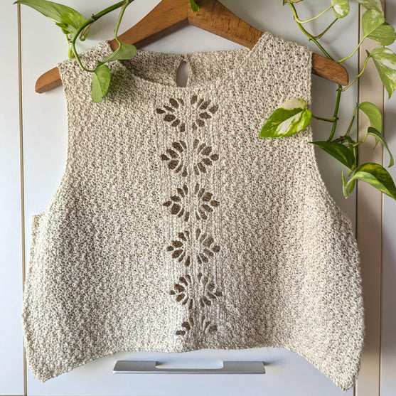 Flower Power Topje
4