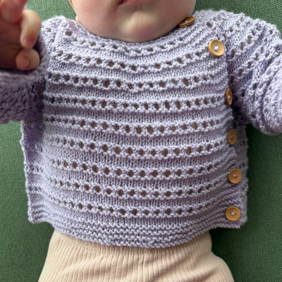 Easy Spring Cardigan Baby - Vest
5